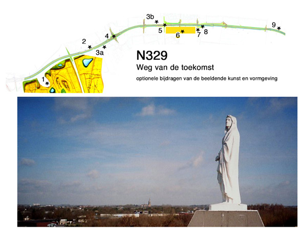 Project15 N329 Weg van de Toekomst CloseUp